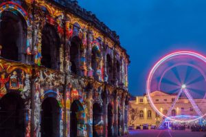 Nimes Wheel Christmas