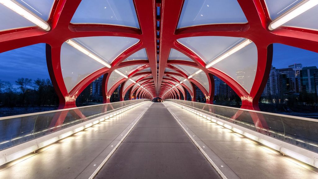 Peace Bridge – Bing Wallpaper Download