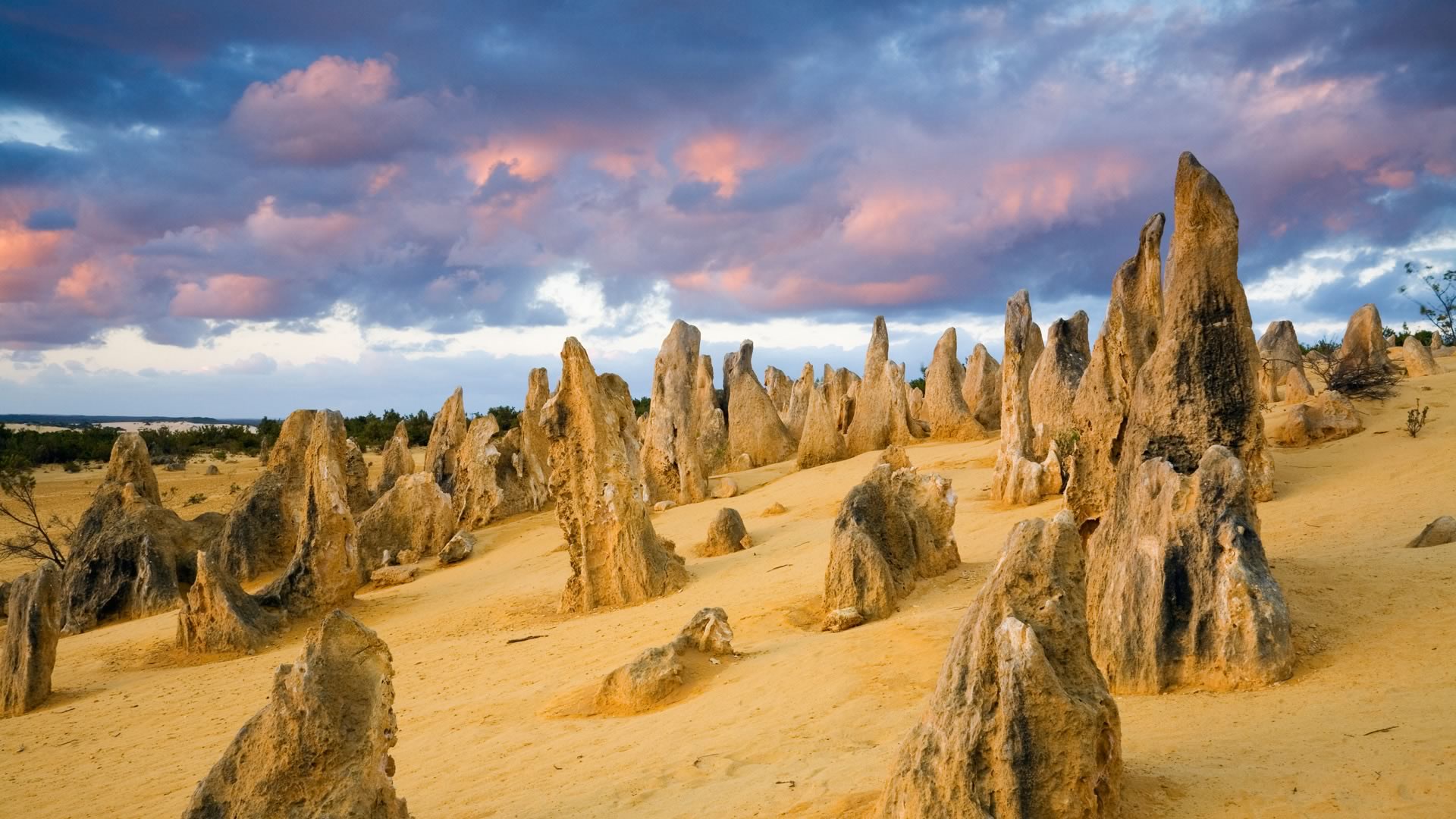 Pinnacles