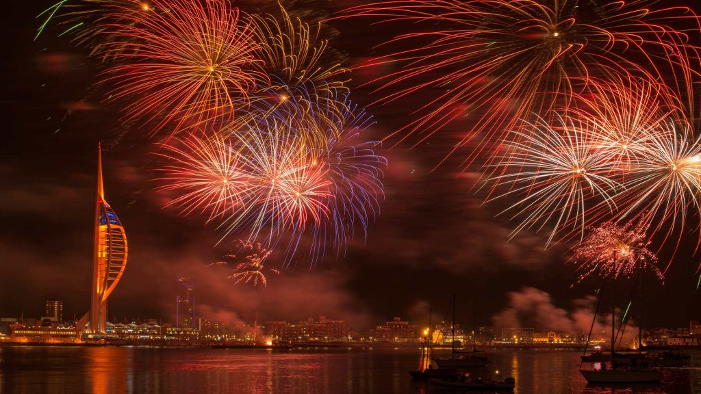 Portsmouth Fireworks
