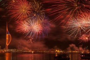 Portsmouth Fireworks