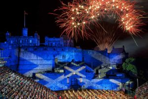 Saltire Flags