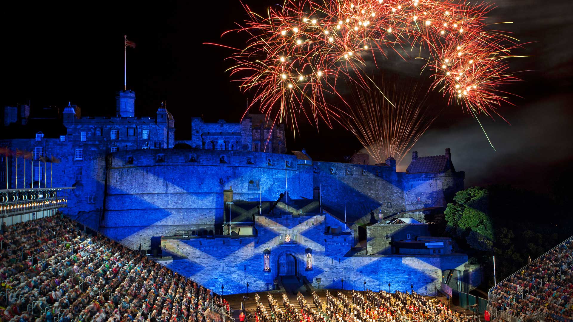 Saltire Flags