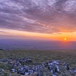 Sunset Dartmoor