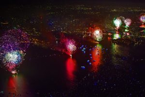 Sydney Harbour Fireworks