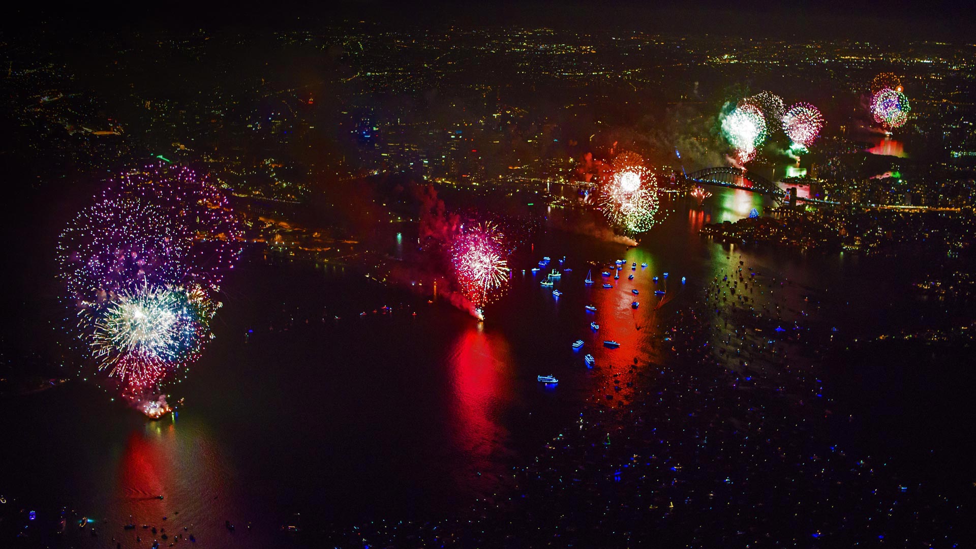 Sydney Harbour Fireworks