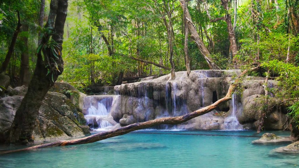 Thailand Waterfall – Bing Wallpaper Download