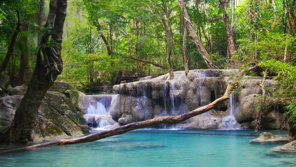 Thailand Waterfall – Bing Wallpaper Download