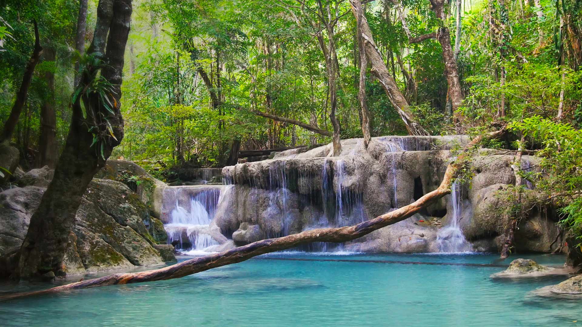 Thailand Waterfall