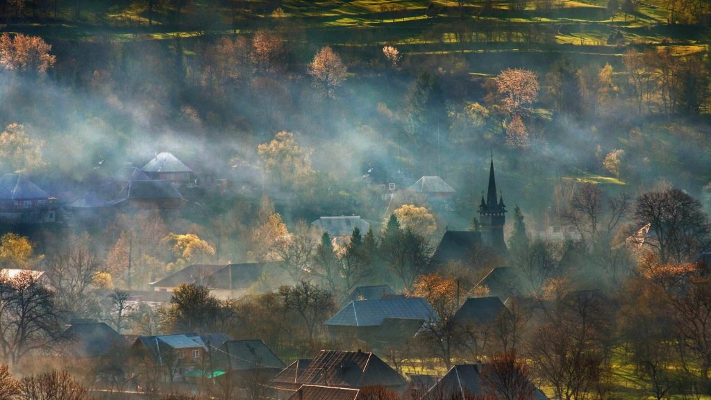 Transylvania Mist