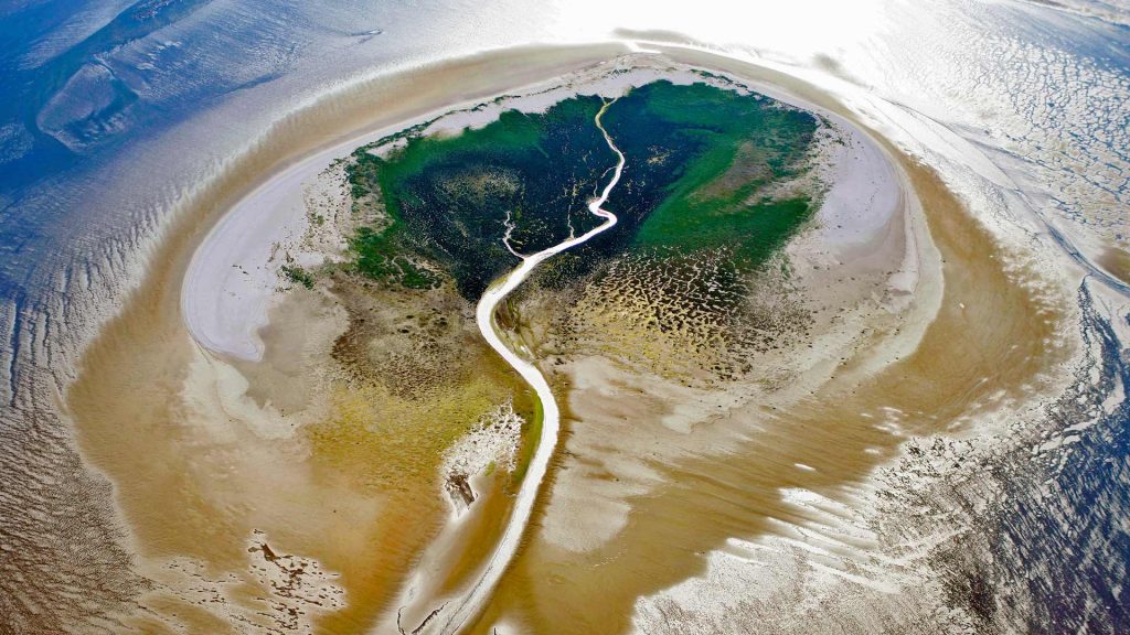 Wadden Sea Island