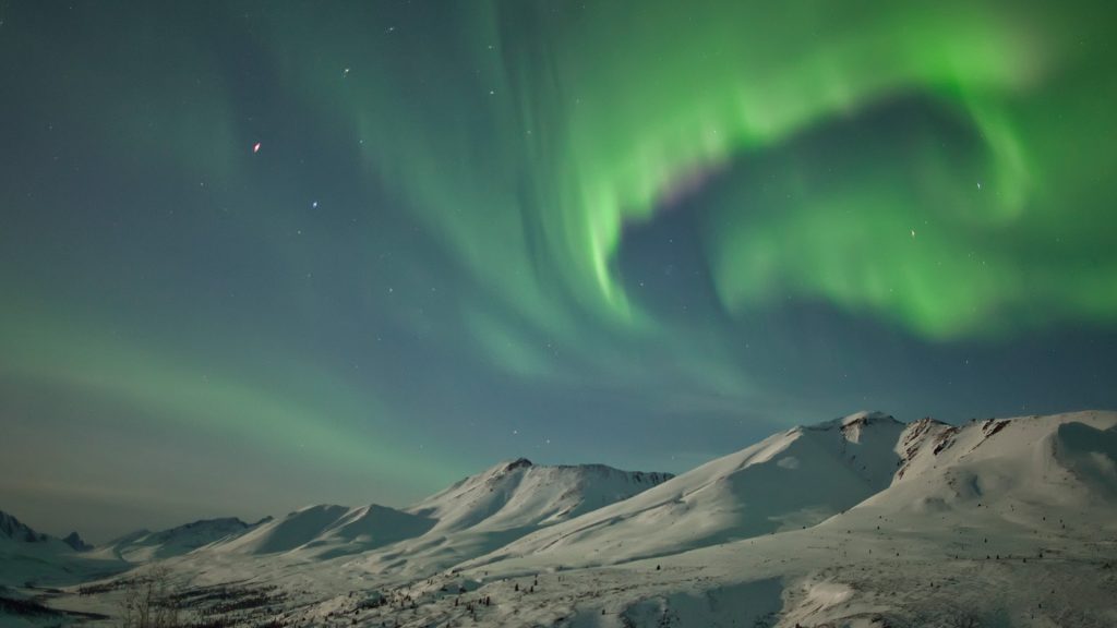 Aurora Borealis Yukon