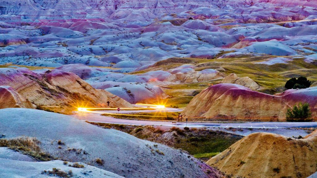 Badlands Headlights