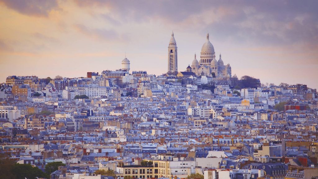 Basilica Sacre Coeur