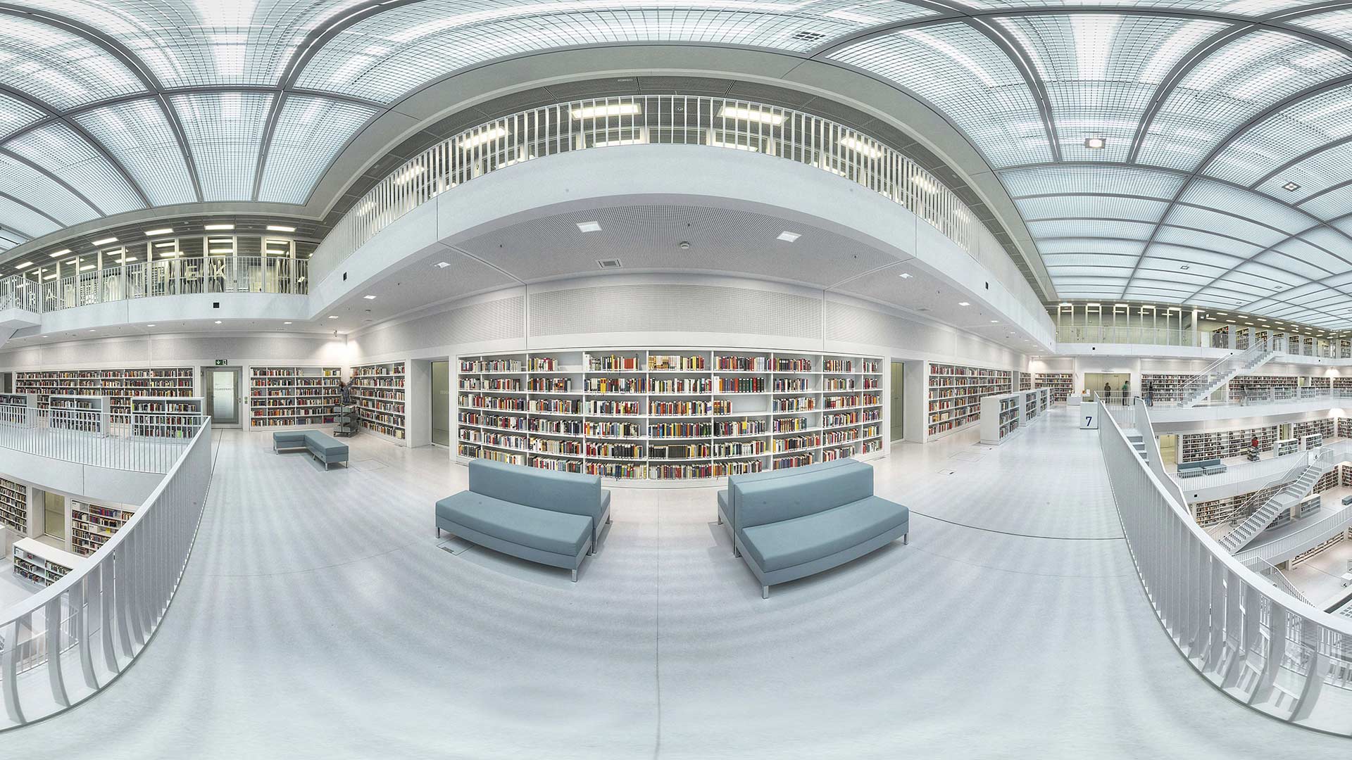 Bibliothek Stuttgart