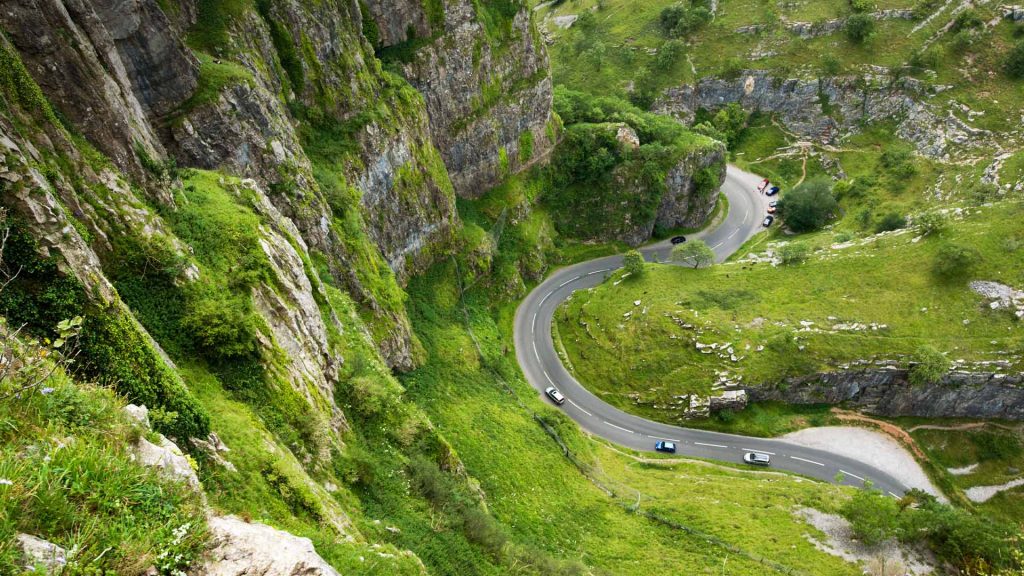 Cheddar Gorge Road