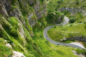 Cheddar Gorge Road