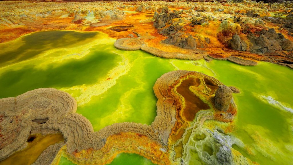 Dallol Ethiopia Bing Wallpaper Download