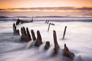 Dicky Beach Wreck