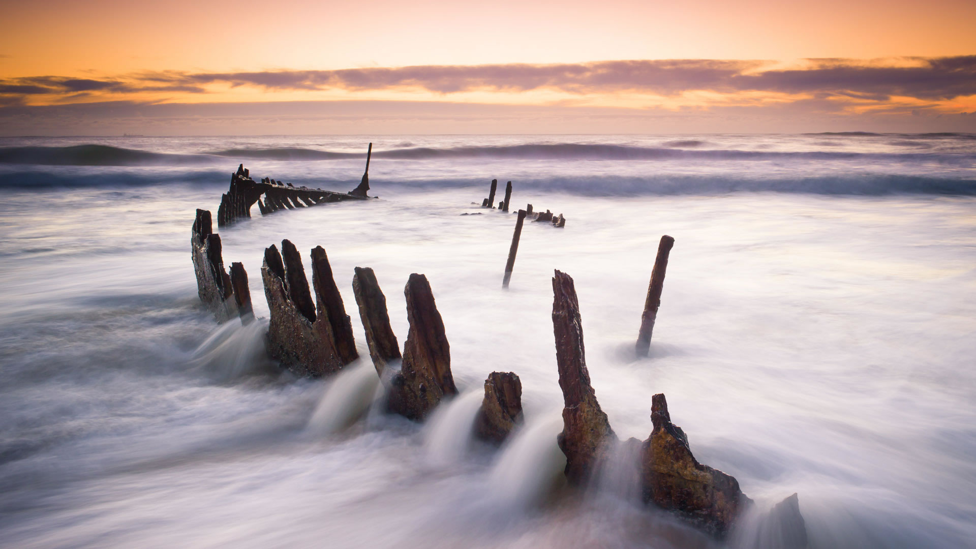 Dicky Beach Wreck