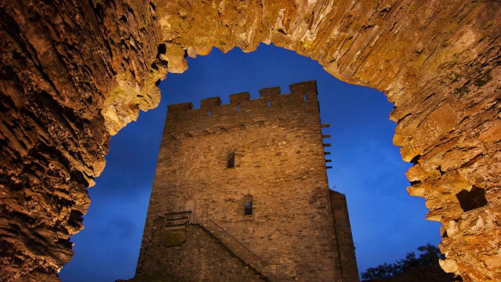 Dolwyddelan Castle