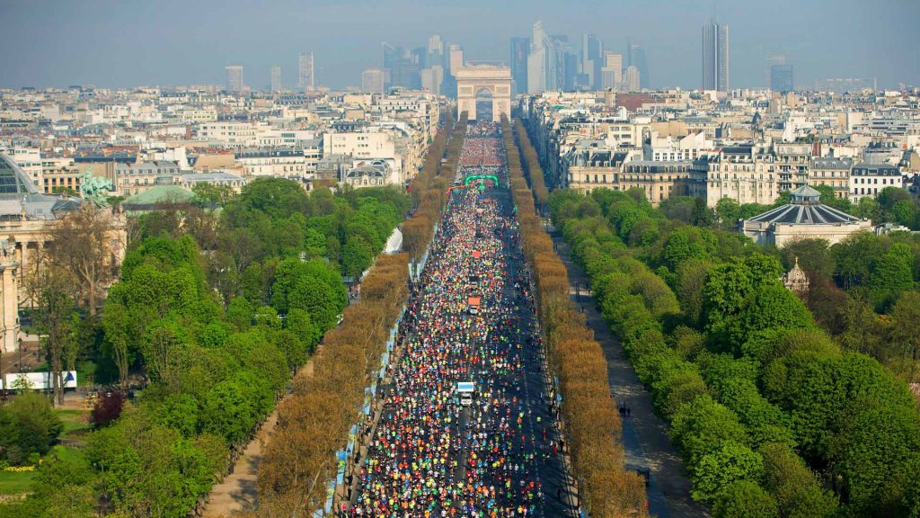 Elysees Marathon