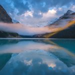 Foggy Lake Louise