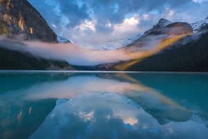 Foggy Lake Louise