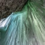 Frozen Panther Falls