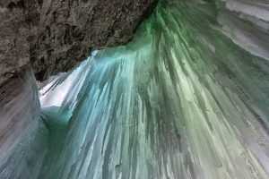 Frozen Panther Falls