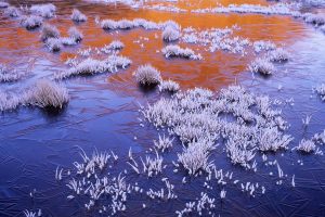 Frozen Tarn