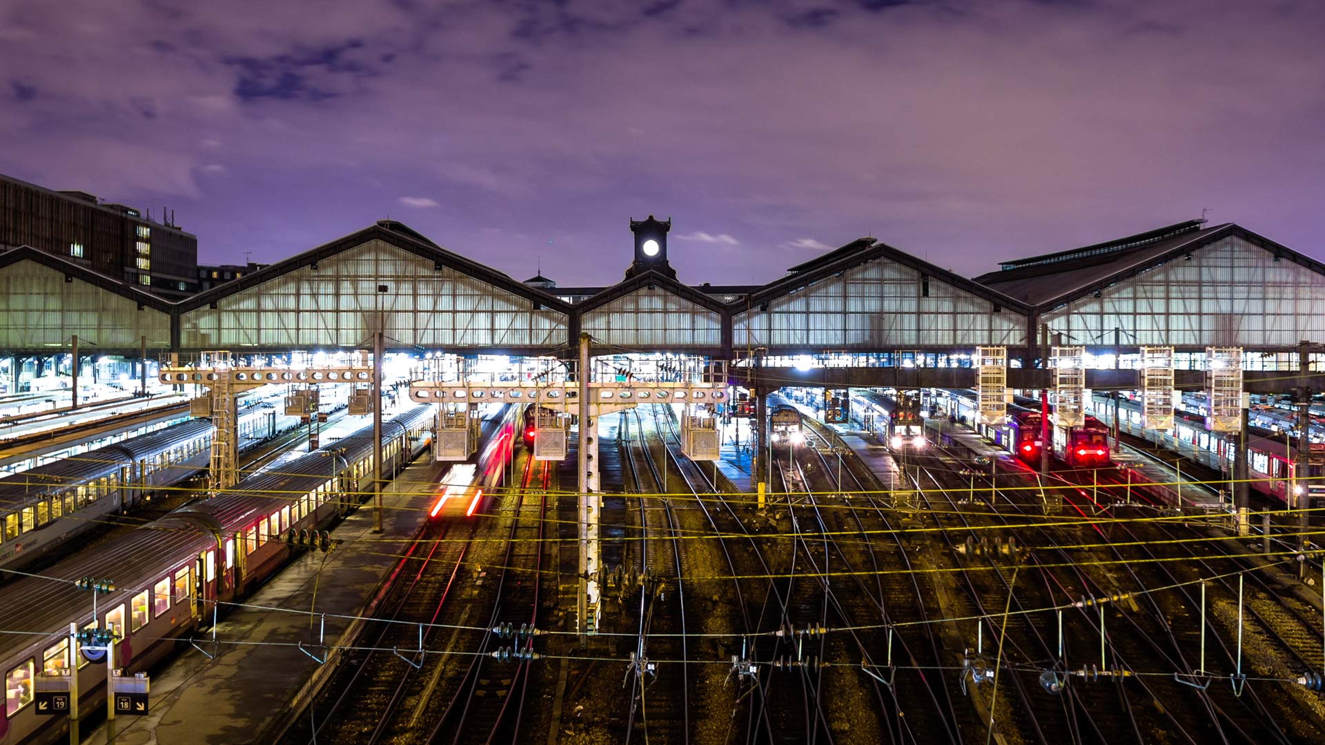 Gare Saint Lazare