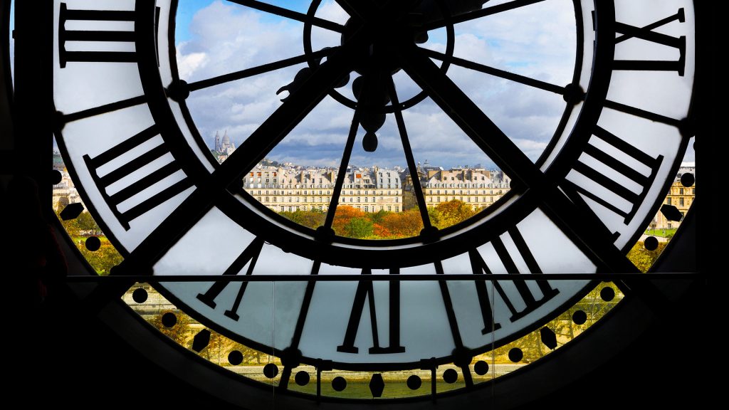 Giant Clock Orsay