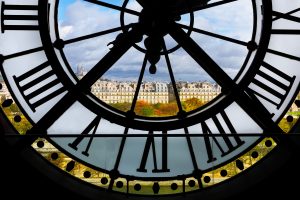 Giant Clock Orsay