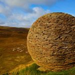 Globe Sculpture