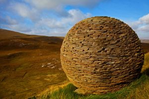 Globe Sculpture