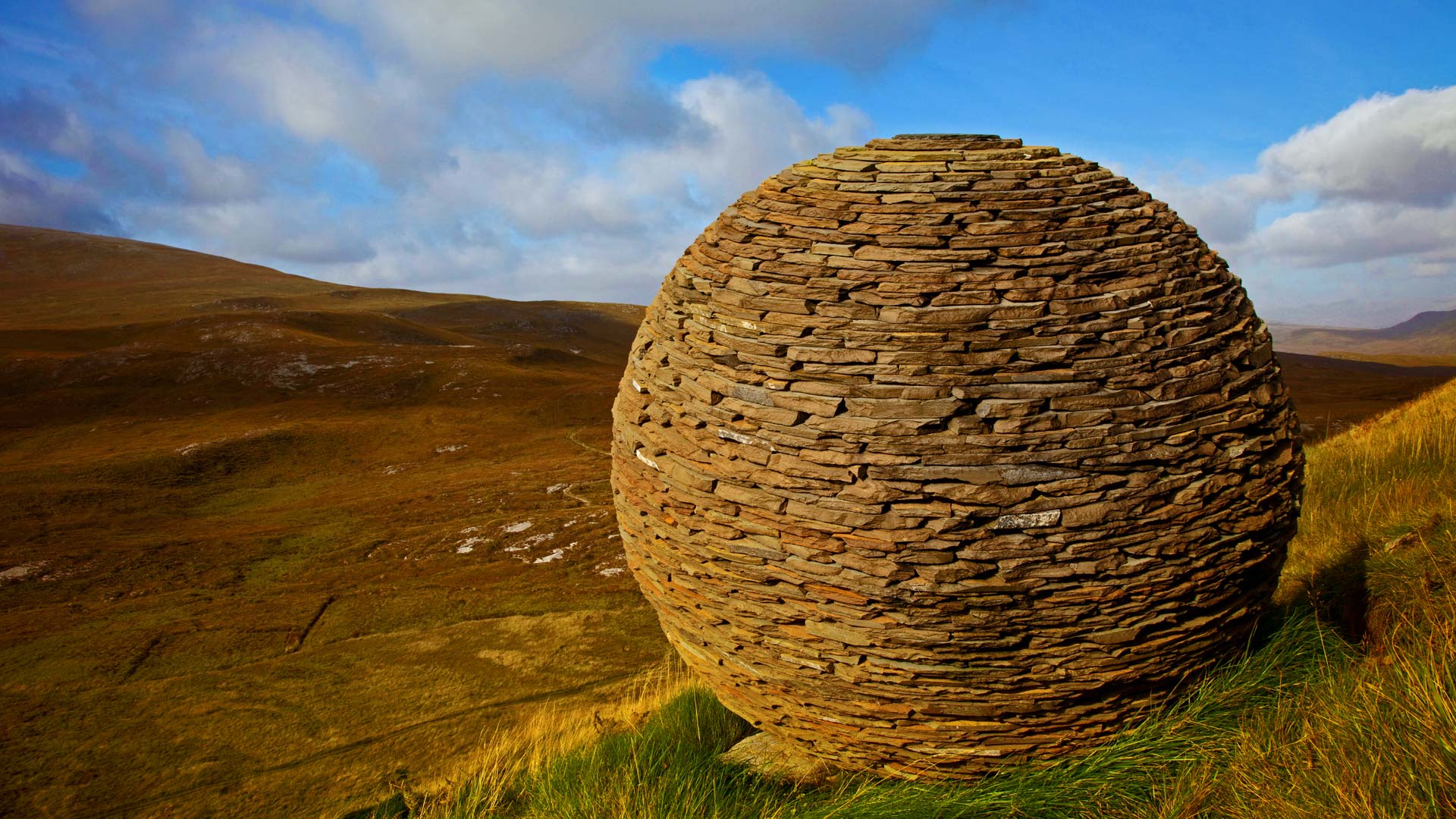 Globe Sculpture