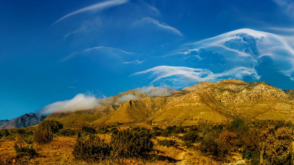 Guadalupe Clouds NP