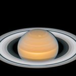 Hubble Saturn