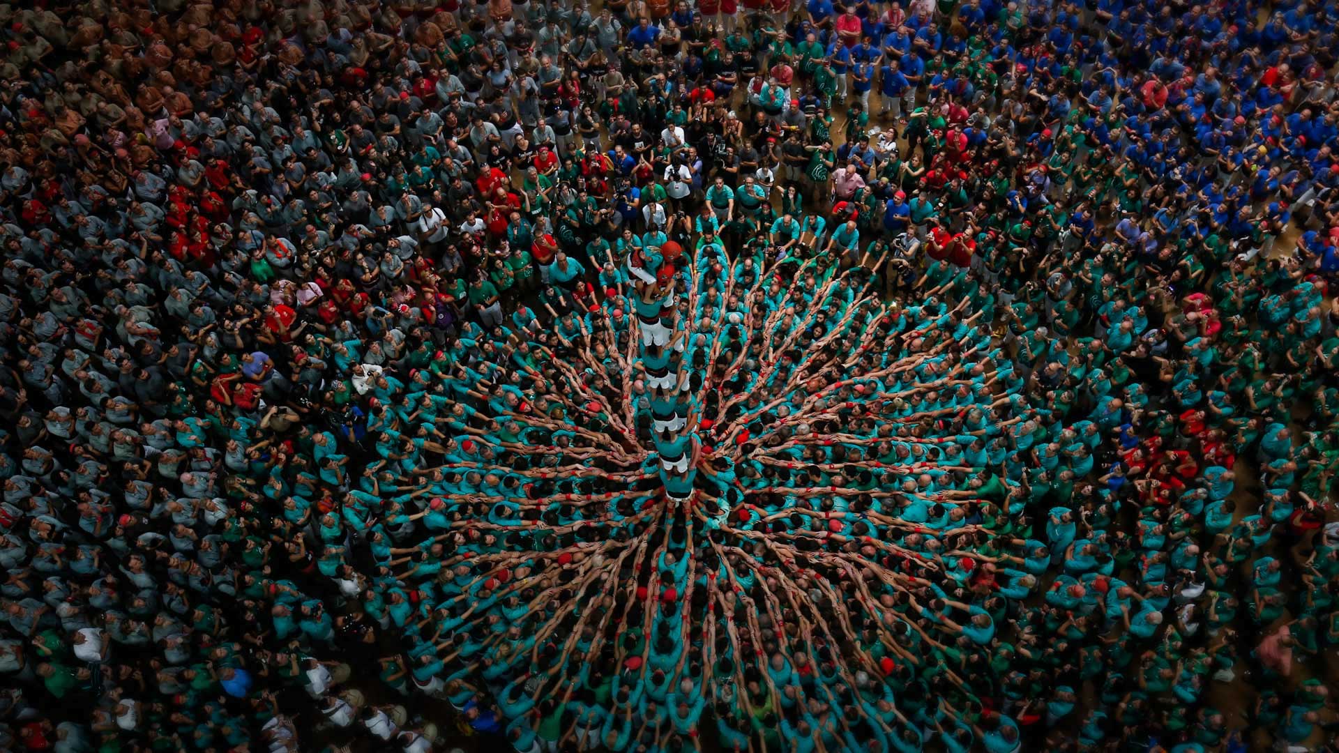 Human Tower