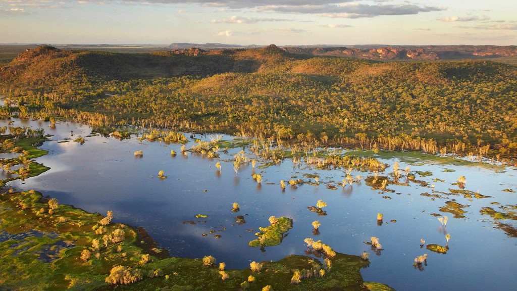 Kakadu Wetlands