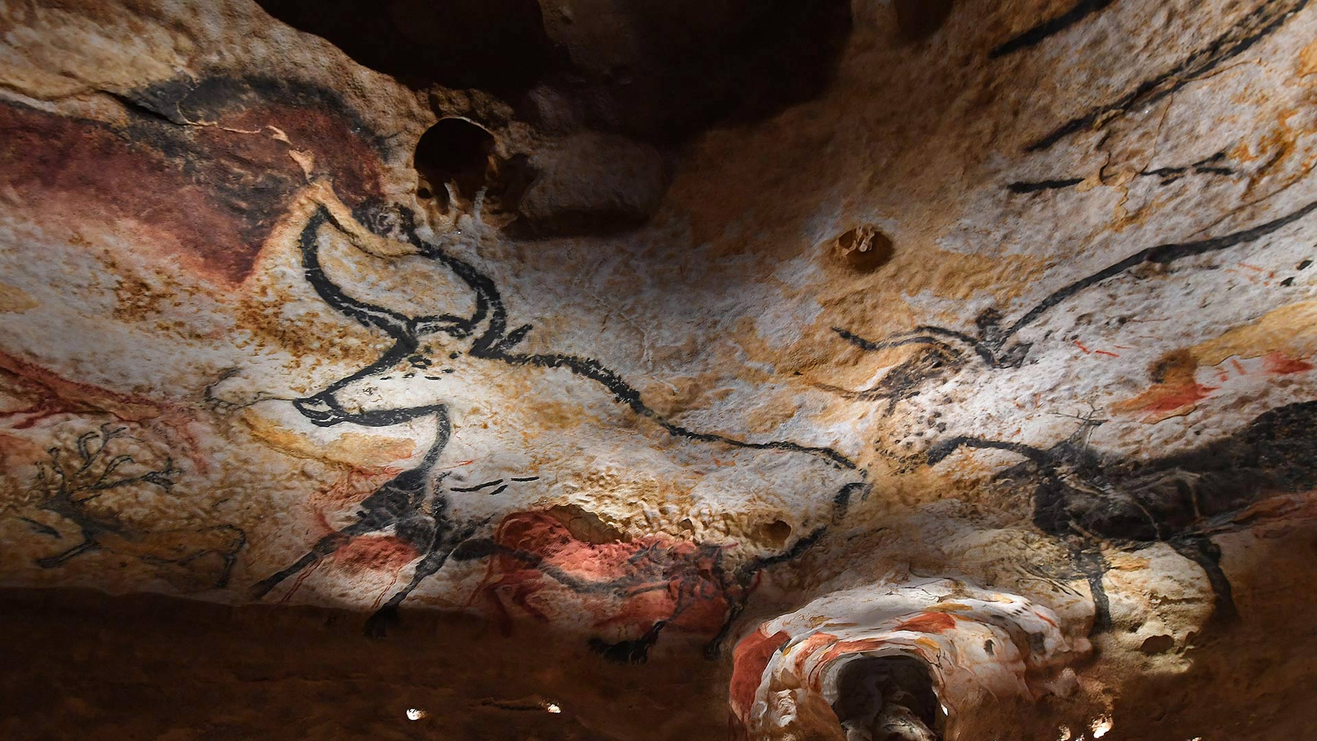 Lascaux Caves France Drawing | Images and Photos finder