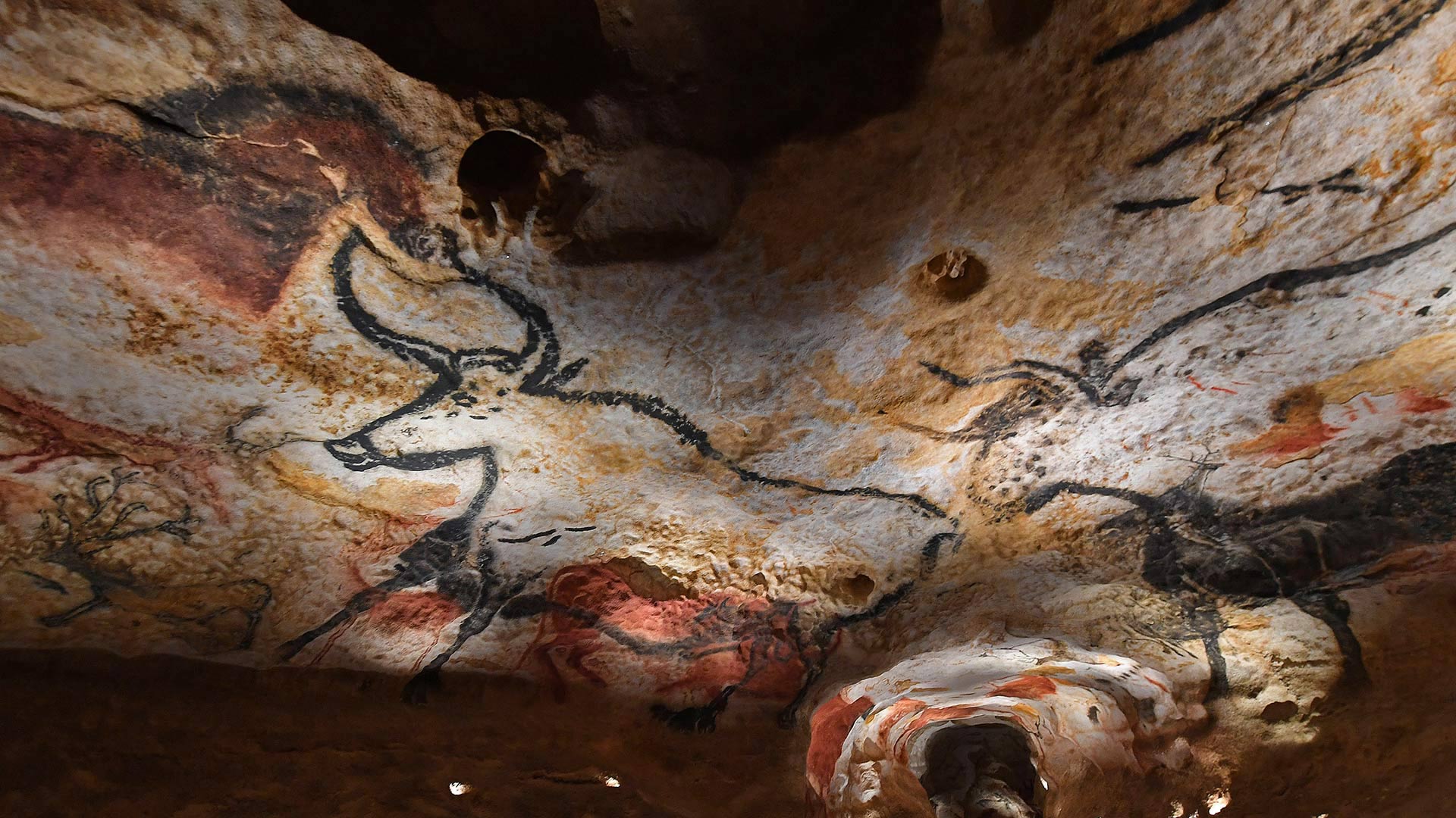 Lascaux Cave Painting