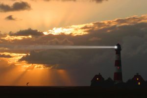 Leuchtturm Westerhever