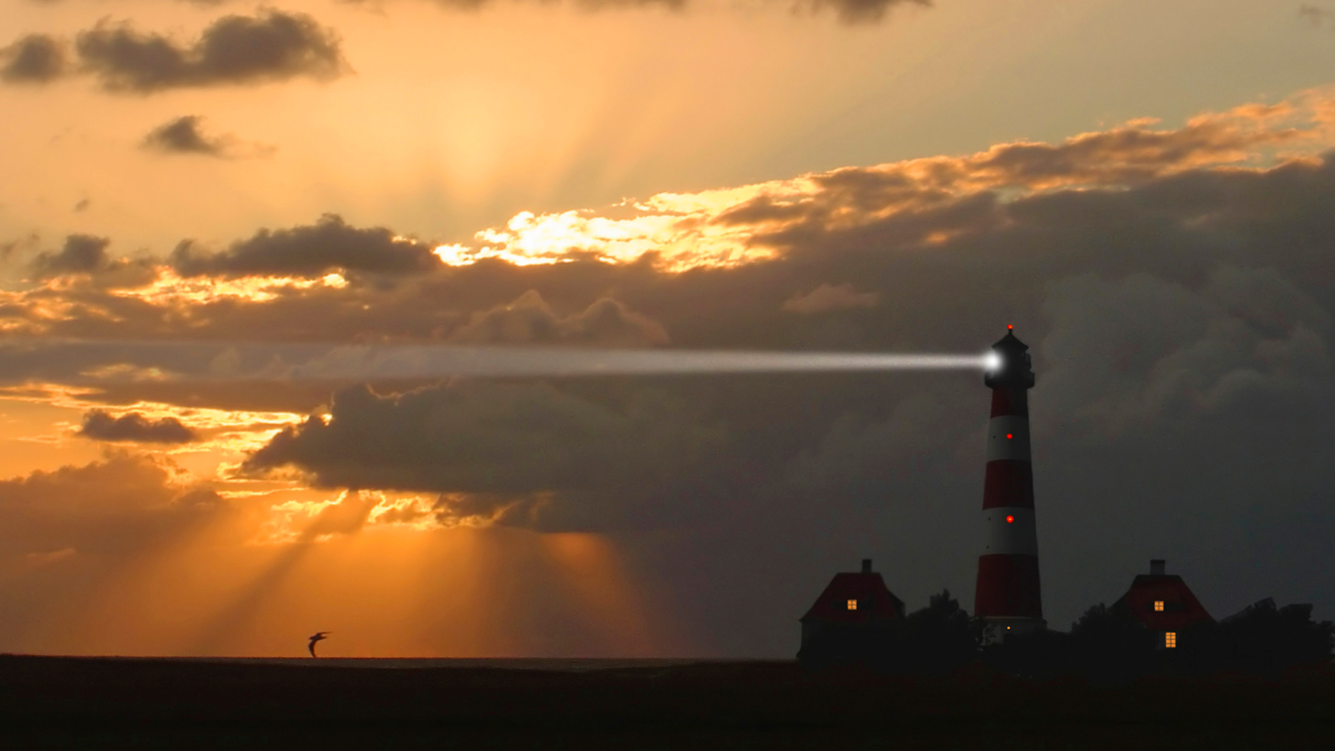 Leuchtturm Westerhever