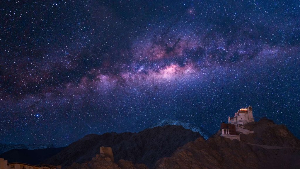 Milky Way Ladakh