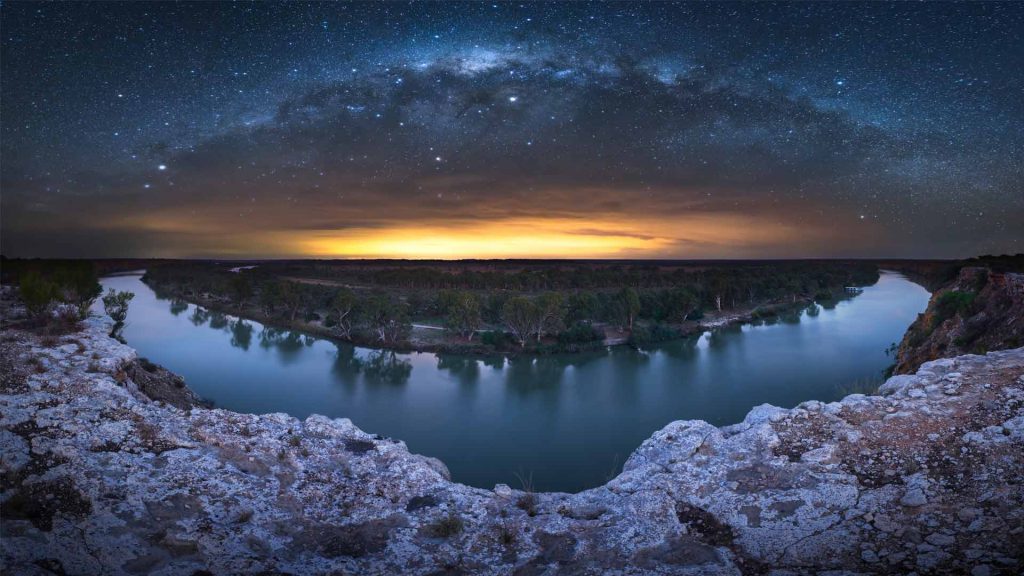 Milky Way Murray River