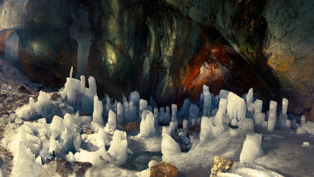Mt Durmitor Ice Cave