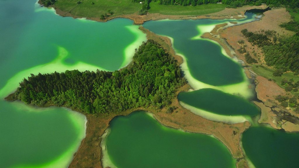 Osterseen Aerial