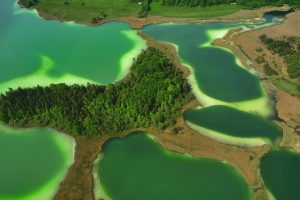 Osterseen Aerial